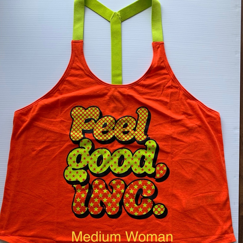 New orange Zumba Shirt